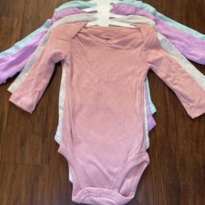 Carter's 5-Piece Multi-color Bodysuit